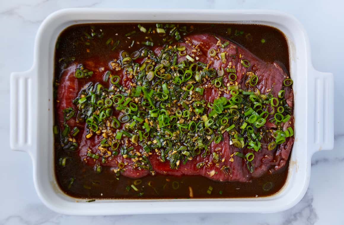 The Ultimate Asian Flank Steak Marinade | Just a Taste