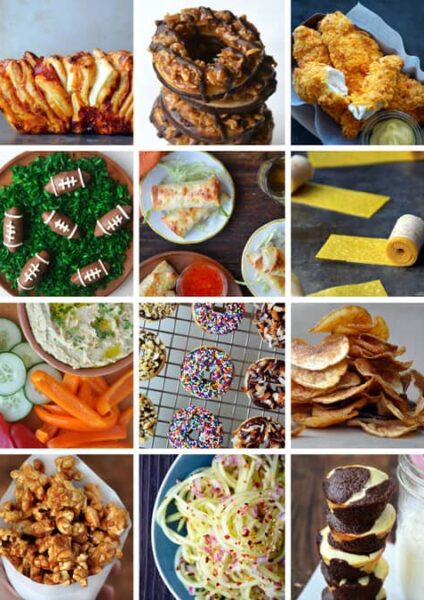 12 Back-to-School Snack Recipes