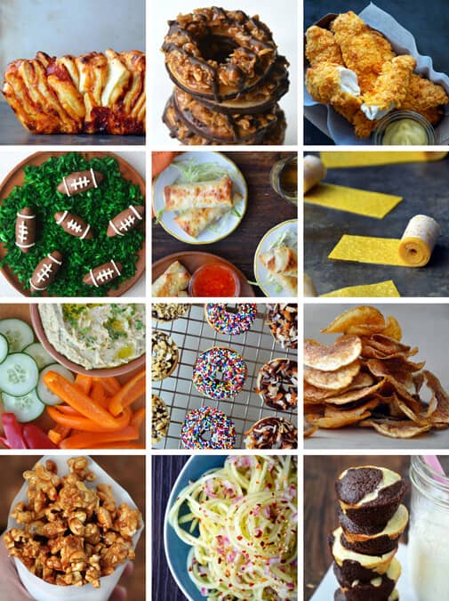 12 Back-to-School Snack Recipes