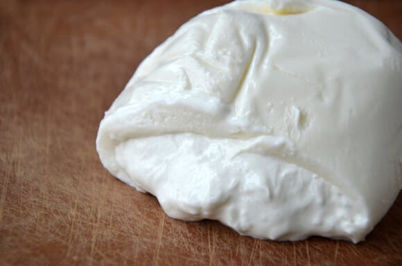 What is burrata cheese?