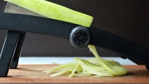 Chilled Sweet and Sour Cucumber Noodles