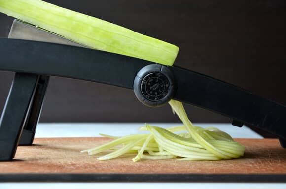 Chilled Sweet and Sour Cucumber Noodles