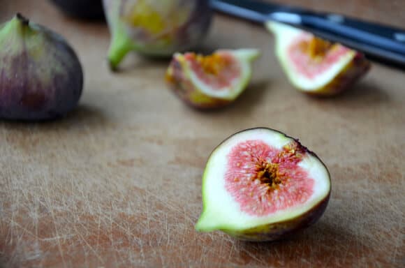 Fig, Prosciutto and Burrata Cheese Salad