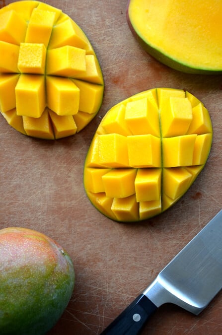 Video: How to Cut a Mango  Just a Taste