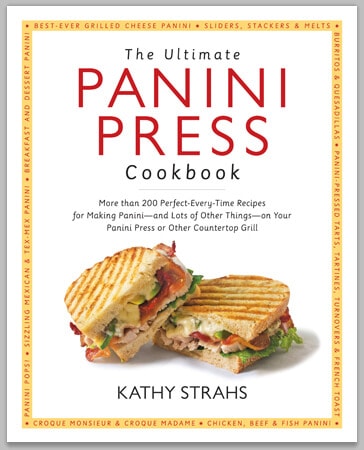 The Ultimate Panini Press Cookbook