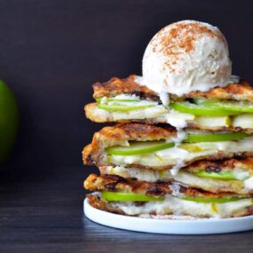 Apple Pie Panini | justataste.com