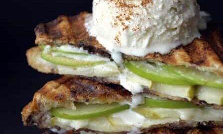 Apple Pie Panini Recipe