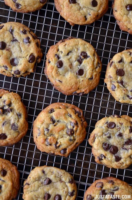 Secret Ingredient Chocolate Chip Cookies Recipe