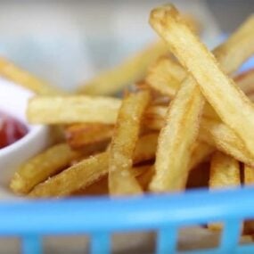 The Best Homemade French Fries