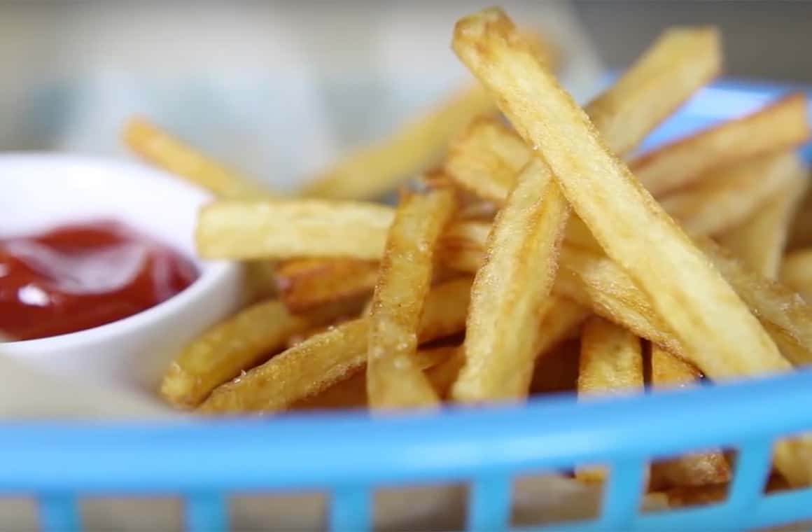 Video The Best Homemade French Fries Just a Taste
