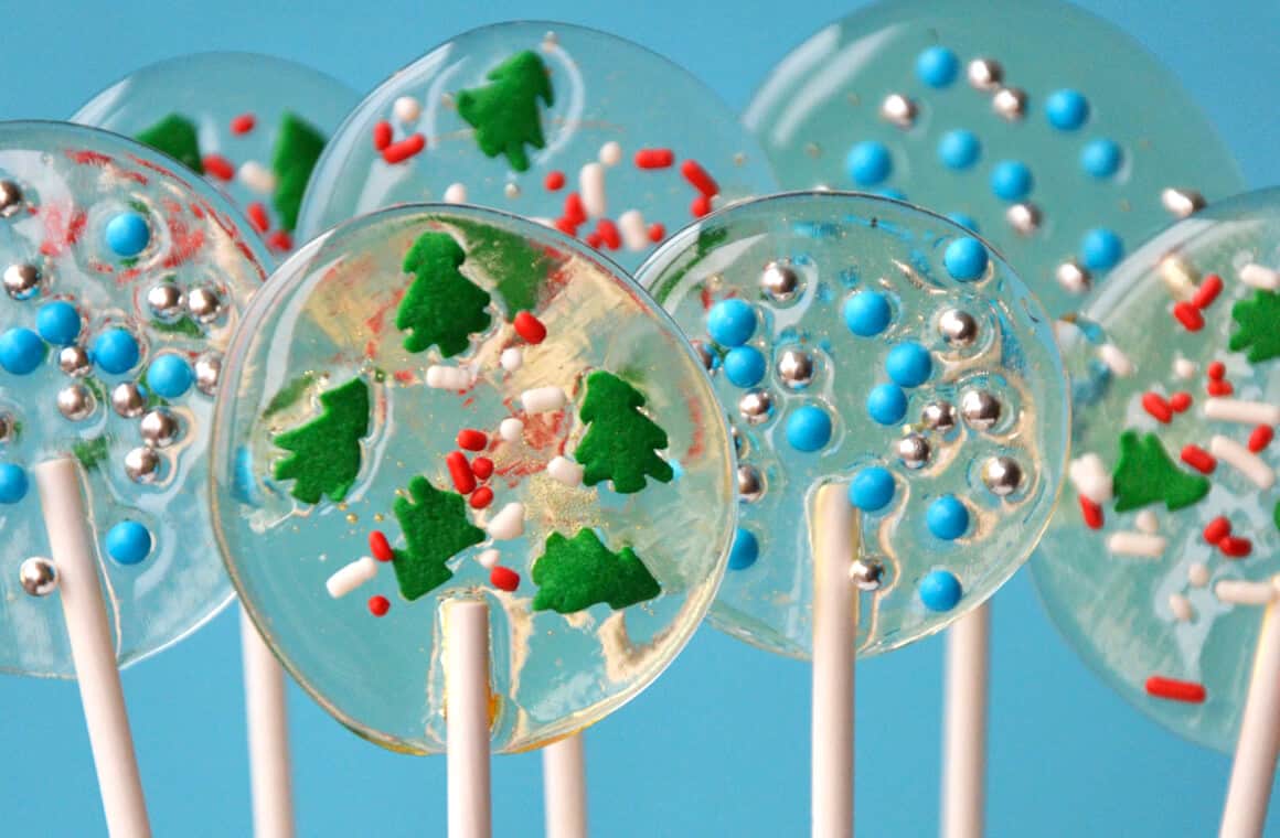 Easy Homemade Lollipops Recipe