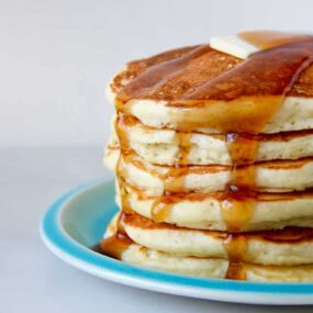 Tips and Tools for Perfect Pancakes justataste.com