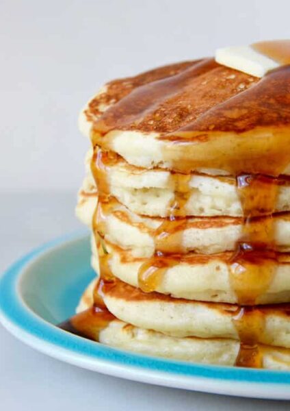 Tips and Tools for Perfect Pancakes justataste.com