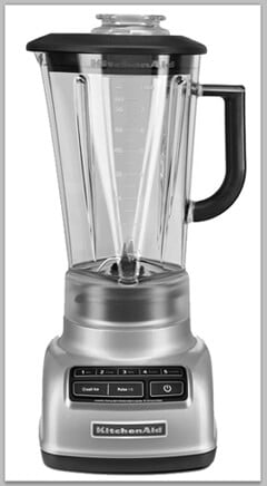 KitchenAid 5-Speed Diamond Blender Giveaway on justataste.com