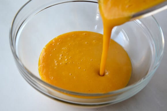 Butternut Squash Apple Soup from justataste.com #recipe