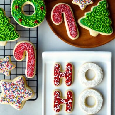 The Best Cutout Sugar Cookies Recipe on justataste.com