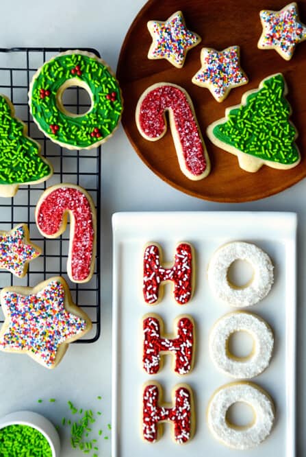 The Best Cutout Sugar Cookies Recipe on justataste.com