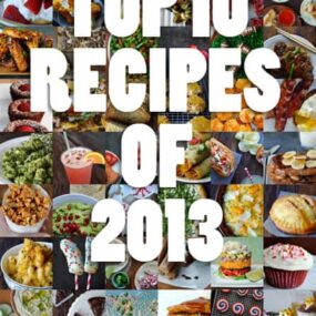 The Top 10 Recipes of 2013 from justataste.com