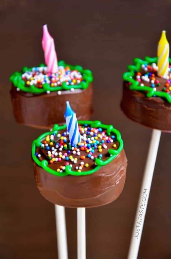 Birthday Cookie Cake Pops