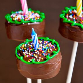 Birthday Cookie Cake Pops