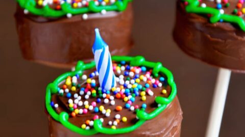 Birthday Cookie Cake Pops