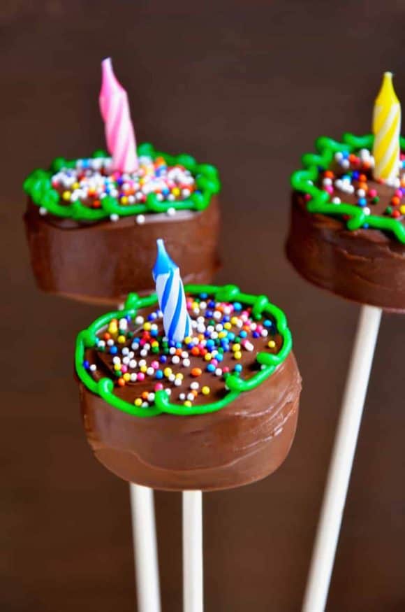 Birthday Cookie Cake Pops