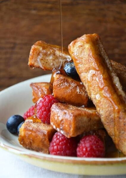 Easy Cinnamon French Toast Sticks Recipe