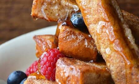 Easy Cinnamon French Toast Sticks Recipe