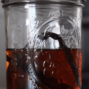 Homemade Vanilla Extract