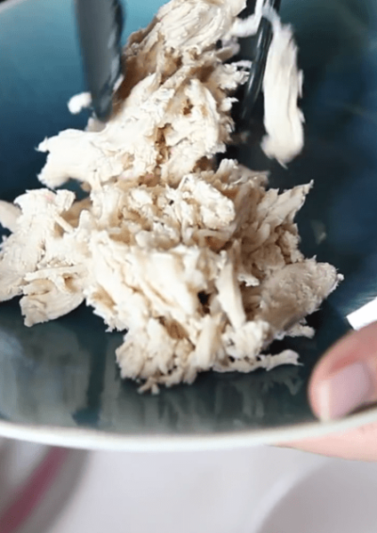 How to Quickly Shred Chicken In a Stand Mixer