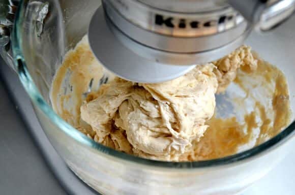 Homemade Soft Pretzel Twists #recipe