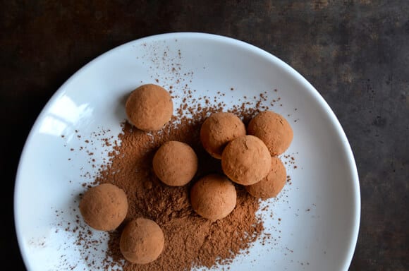 Chocolate Truffles #recipe