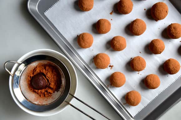 Chocolate Truffles #recipe