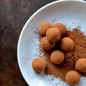 Chocolate Truffles #recipe