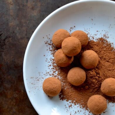 Chocolate Truffles #recipe