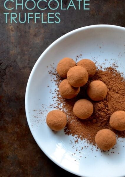 Chocolate Truffles #recipe