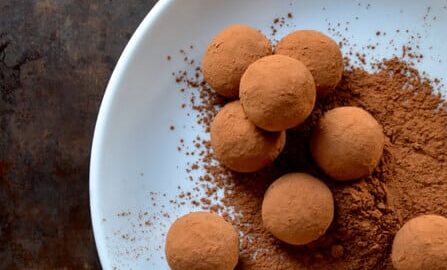 Chocolate Truffles #recipe