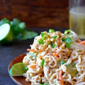 Thai Chicken Pasta Salad Recipe