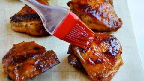 Honey Balsamic Baked Chicken Thighs #recipe