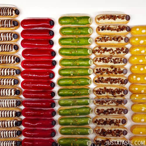 The Best Eclairs in Paris