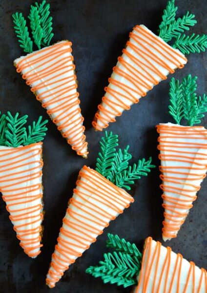 Pineapple Carrot Cake with Cream Cheese Frosting #recipe