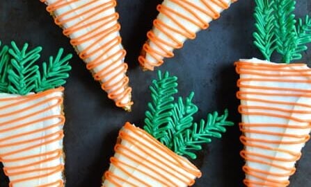 Pineapple Carrot Cake with Cream Cheese Frosting #recipe