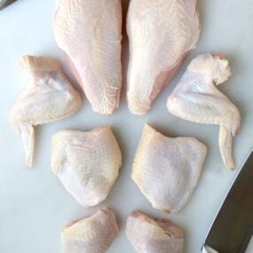 How to Butcher a Whole Chicken