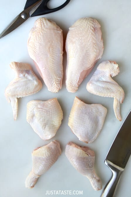 How to Cut Up a Whole Chicken