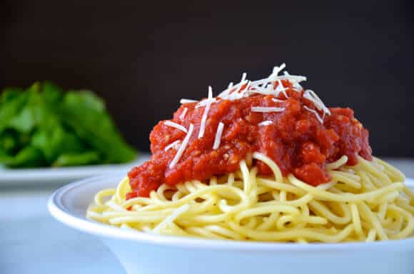 10-Minute Homemade Marinara Sauce #recipe