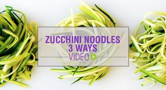 3 Ways to Make Zucchini Noodles without a Spiralizer