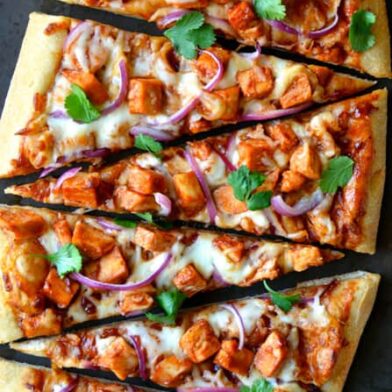 Barbecue Chicken Pizza