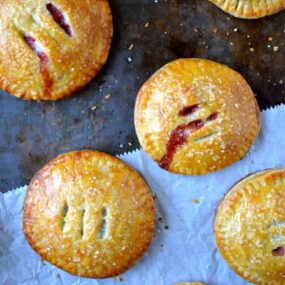 Strawberry Nutella Hand Pies Recipe