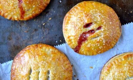 Strawberry Nutella Hand Pies Recipe