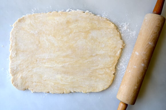 Strawberry and Nutella Hand Pies #recipe